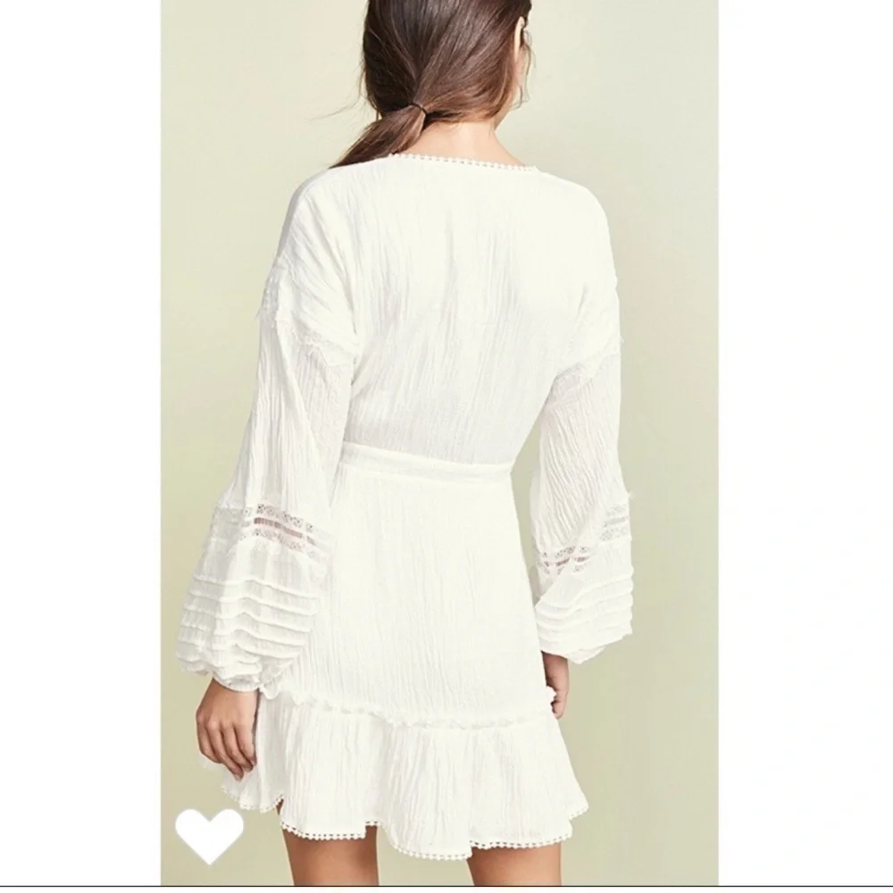 Suboo Willow White Wrap Dress Size 8US - Picture 2 of 12